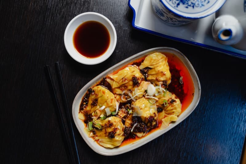 Chilli Oil Wontons