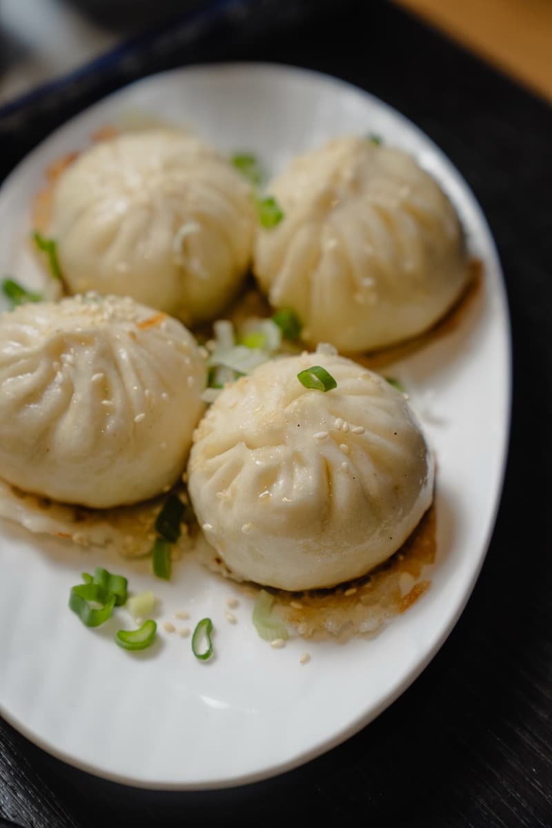 Pan-Fried Bao Buns