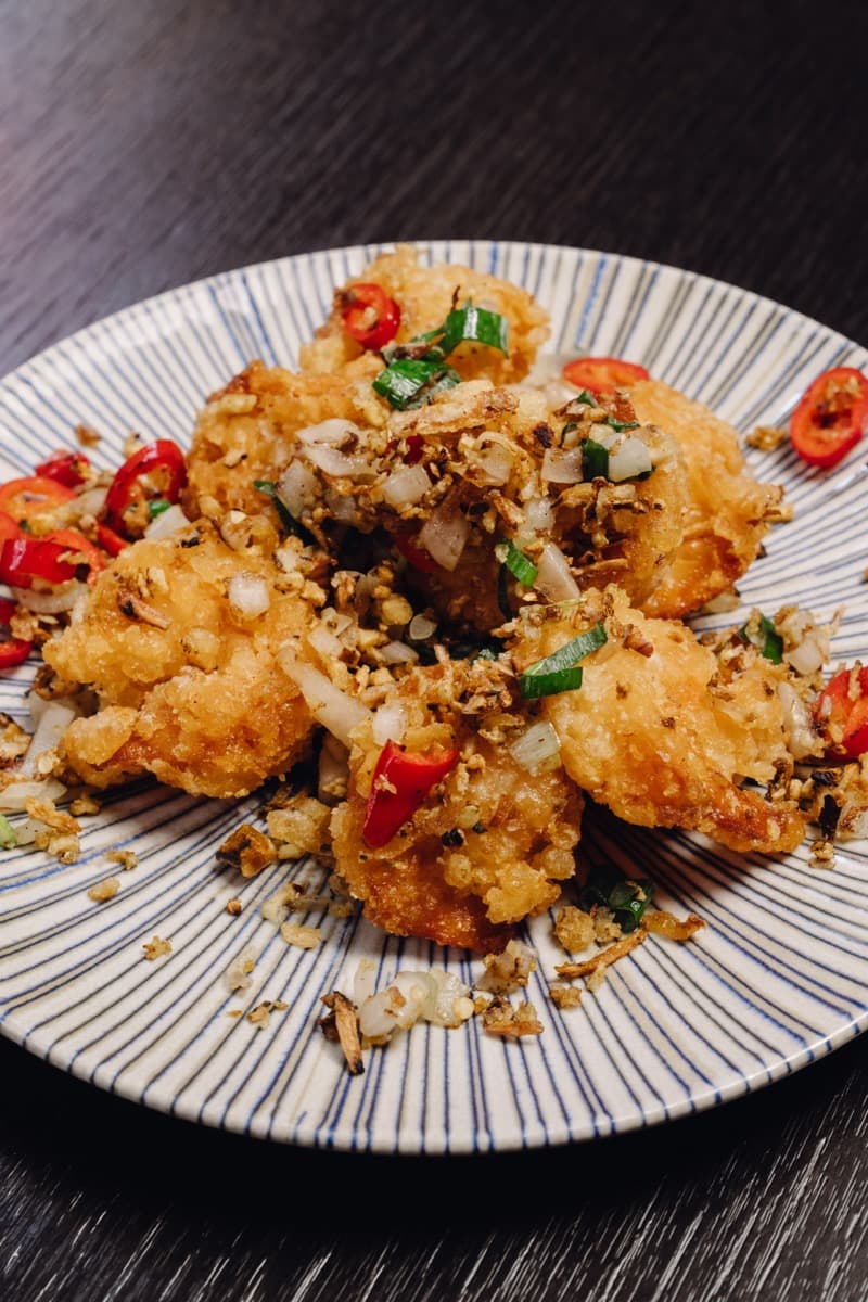 Salt and pepper chicken