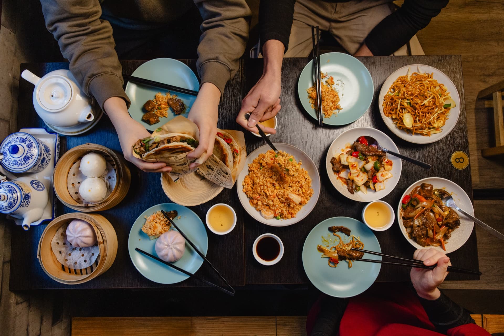 A feast of Northern Chinese dishes at The Greedy Sheep