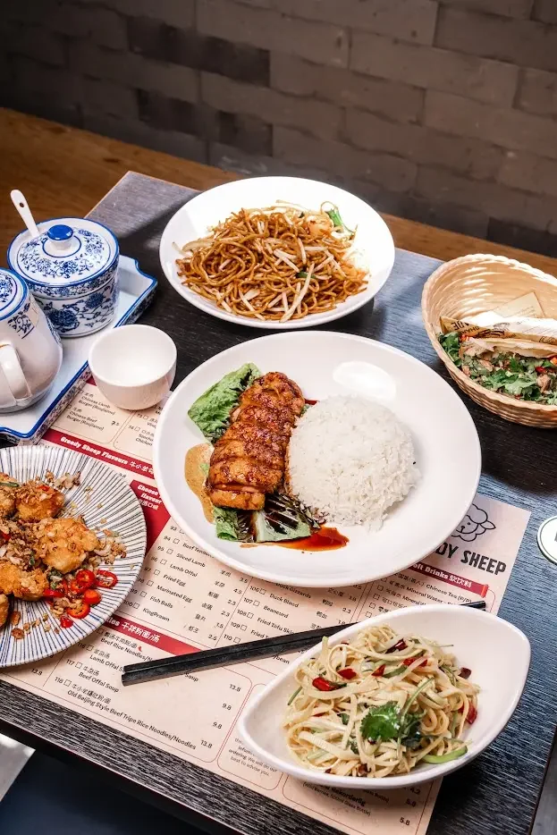 Modern Chinese Dining