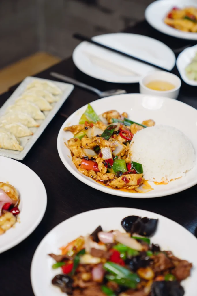 Halal Chinese London