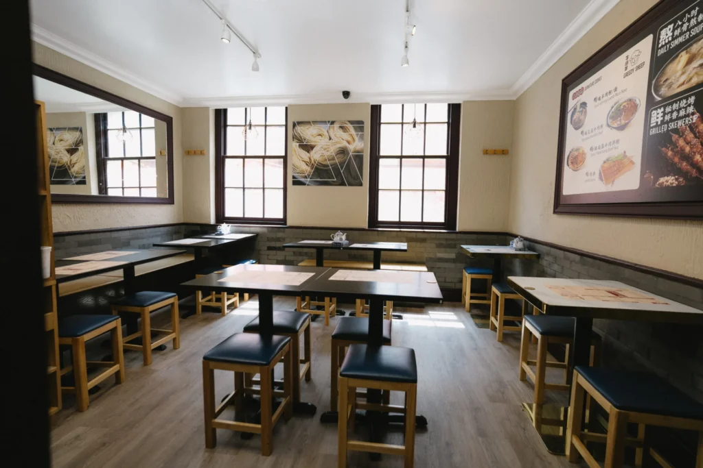 London Restaurant Ambience