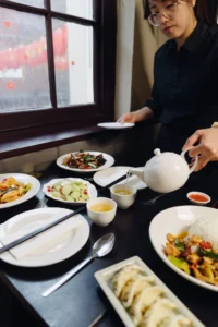 London Restaurant Ambience