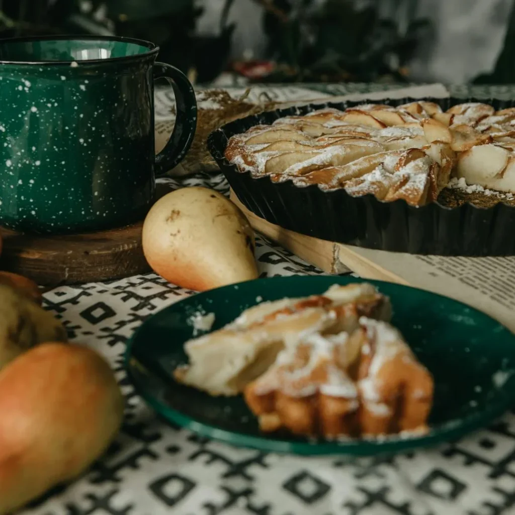 Autumn Apple Pudding