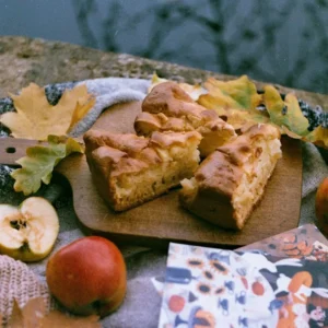 Autumn Apple Pudding