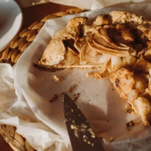 Autumn Apple Pudding