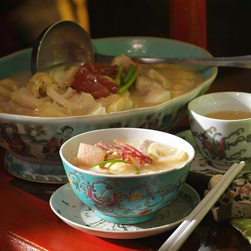 Chinese Food Differences